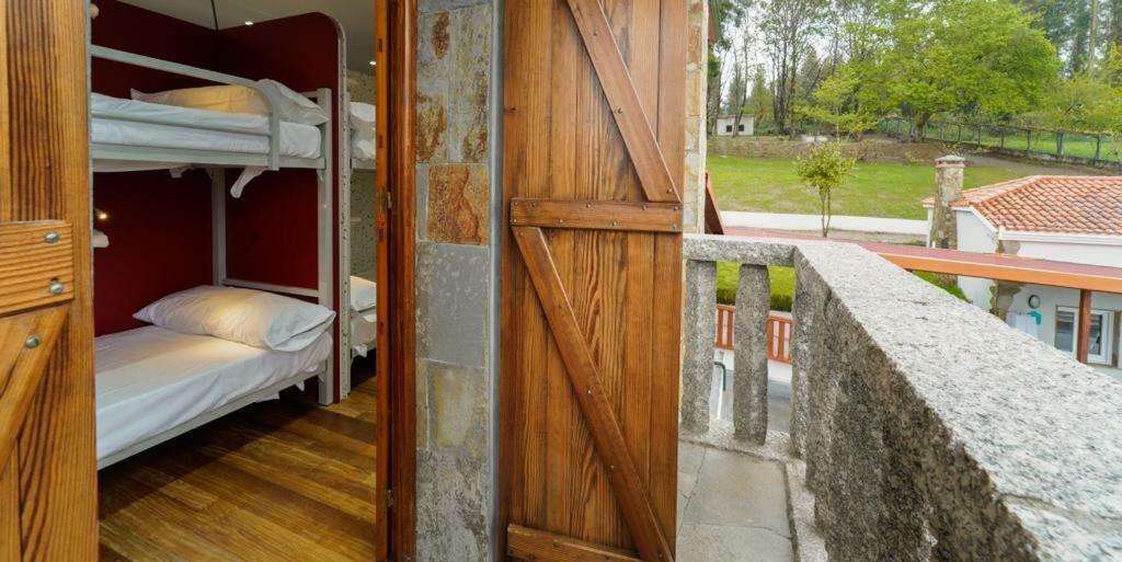 Albergue Mirador De Pedrouzo Exterior foto