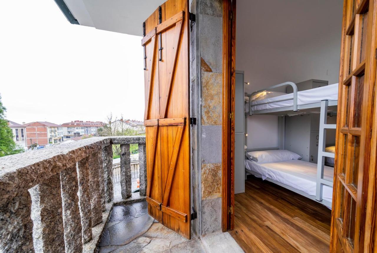 Albergue Mirador De Pedrouzo Exterior foto