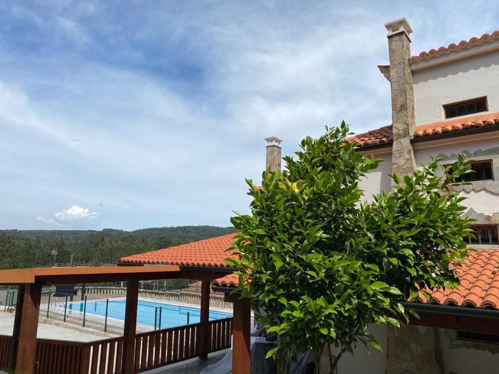 Albergue Mirador De Pedrouzo Exterior foto
