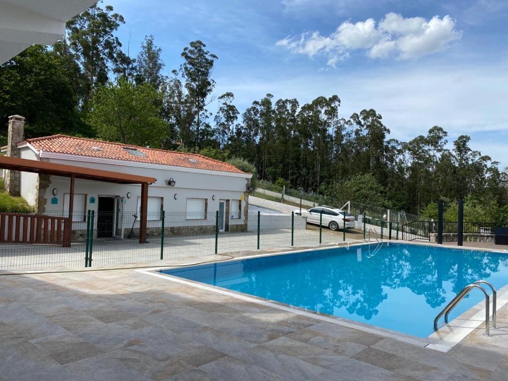 Albergue Mirador De Pedrouzo Exterior foto